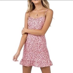 Princess Polly Floral Mini Dress